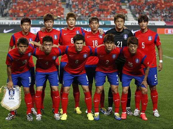 Gagal di Piala Dunia 2014, Pemain Korea Selatan Ditimpuki Penggemar!